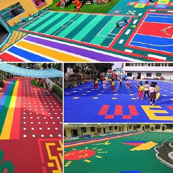 outdoor athletic flooring